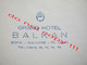 Bulgaria / Sofia - GRAND HOTEL BALKAN ( 1960 ) / Letter With Seal - Covers & Documents