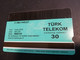 TURKIJE  MAGSTRIPE /  30 UNITS /  BIRD/TOEKAN        PERFECT CONDITION   **6258** - Türkei