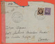 Colonie Italiane Occupate - M.E.F. - 1944 - Via Aerea - Completa Di Lettera - Aperta Per Censura, Opened By Censor - Via - Britische Bes. MeF