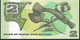 PAPUA NEW GUINEA   P5c 2  KINA 1981 #AHZ Signature 3   UNC. - Papouasie-Nouvelle-Guinée