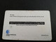 DOMINICA / $20 CHIPCARD  WATER CARRIER          Fine Used Card  ** 6284 ** - Dominique