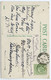 CLOVELLY - FROM THE PIER / POSTMARK & ADDRESS - EDGBASTON / MAIDENCOMBE FARM, TEIGNMOUTH (COYSH) - Clovelly