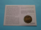 DEUTSCHE EINHEIT 3 OKTOBER 1990 ( Stamp > 1991 ) N° 2708 ! - Souvenir-Medaille (elongated Coins)