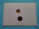 DM-Münzen Aus Der Münzprägestätte BERLIN (A) > ( Stamp > Berlin 1991 ) N° 01914 ! - Souvenirmunten (elongated Coins)