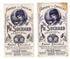 Chromos, Kaufmannsbilder, Suchard, S 85, Gulliver, Chocolat, Suisse, Schweiz - Suchard