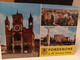 2 Cartoline Pordenone ,saluti Da, Vedutine 93° Provincia D'Italia Anni 60 - Pordenone