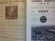 Rare - Agenda Publicitaire 1939 Vichy Etat Offert Par La Cie Fermière Nombreuses Photos  & Pub Vierge  Imp. Wallon Vichy - Bourbonnais