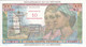 BILLETE DE REUNION DE 500 FRANCS CONTRE-VALEUR 10 NOUVEAUX FRANCS AÑO 1971 CALIDAD EBC (XF) (BANKNOTE) - Reunión