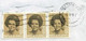 Netherlands 's-Hertogenbosch 2010 Mail Cover Used To Turkey | Mi 1197 Queen Beatrix, Type 'Struyken' - Brieven En Documenten