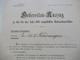 Delcampe - Dokument DR 1892 / 93 Beberollen Auszug Unternehmerlisten Braunschweigische Landwirtschaftliche Berufsgenossenschaft - Decreti & Leggi