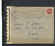 FRANCE 1944 LETTRE DE LOURDES POUR EVREUX CENSUREE - Guerre De 1939-45