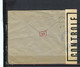 FRANCE 1944 LETTRE DE LOURDES POUR EVREUX CENSUREE - Guerre De 1939-45