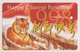 Singapore Old Transport Subway Train Bus Ticket Card Transitlink Unused Tiger Year 1998 - Wereld