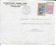 Env Cad MANDRIVAZO 30 NOV 1937 Pour MAJUNGA TB - Covers & Documents