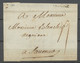 1784 France Lettre Marque FLECHE 20x3mm Lenain N°3 SARTHE(71) H2590 - 1801-1848: Precursores XIX