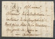 1827 Lettre Marque 71 LA FERTE BERNARD  SARTHE(71) TTB. H2595 - 1801-1848: Précurseurs XIX