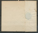 Lettre Marque 71 MAMERS SD 1798-1816 + Très Pressée H2601 - 1801-1848: Precursores XIX