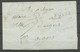 AN 12 Lettre Marque P71P LE MANS SARTHE(71) H2609 - 1801-1848: Précurseurs XIX