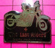 1021 Pin's Pins / Beau Et Rare / THEME : CINEMA / MOTO FILM THE LAST RIDERS ZENITH PRODUCTIONS Avec Eric Estrada - Cinéma