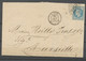 1868 Lettre N°29 Obl GC2240 CAD ALGER BAT. A VAP. Superbe H2624 - Entry Postmarks