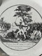 Grand Plat  P & H CHOISY . François Jérôme Léonard MONTMART De BOISSE  Époque EMPIRE - Choisy Le Roi (FRA)