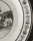 Grand Plat  P & H CHOISY . François Jérôme Léonard MONTMART De BOISSE  Époque EMPIRE - Choisy Le Roi (FRA)