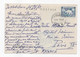 CARTE POTALE AFFR.TP GROELAND "EXPEDITIONS POLAIRES FRANCAISES" AVEC CACHET EXPEDITION ARTIQUE PARIS FRANCE - Groenlandia