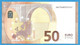 50 EURO SPAIN DRAGHI VA-V007 UNC-FDS (D109) - 50 Euro