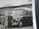 Echtfoto 1950 / 60er Jahre 2 Autobusse Aufschrift Bad Oeynhausen - Cars