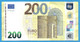 200 EURO FRANCE DRAGHI UC-U004 UNC-FDS (D111) - 200 Euro