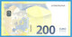 200 EURO FRANCE DRAGHI UC-U004 UNC-FDS (D111) - 200 Euro