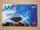 LAx Phonecard, Building,used With Some Scratch - AT&T