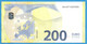 200 EURO ITALY DRAGHI SD-S008 UNC-FDS (D112) - 200 Euro