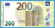 200 EURO ITALY DRAGHI SC-S008 UNC-FDS (D113) - 200 Euro