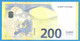 200 EURO ITALY DRAGHI SC-S008 UNC-FDS (D113) - 200 Euro