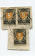 - 9 Timbres, Stamps, Siam, Environs 1923,  Cachets,  à Décoller,TBE,  Scans. .. - Siam