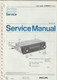 Philips Brochure-leaflet: Autoradio 22RN351 Service Manual - Libri & Schemi