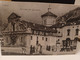 Cartolina Oropa Facciata Del Santuario Prov Torino Animata 1915 - Iglesias