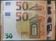 50 EURO SPAIN DRAGHI  2014 V017A1 VB CORRELATIVE COUPLE SC FDS UNCIRCULATED PERFECT - 50 Euro