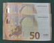 50 EURO SPAIN DRAGHI  2014 V017A1 VB CORRELATIVE COUPLE SC FDS UNCIRCULATED PERFECT - 50 Euro