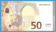 50 EURO SPAIN DRAGHI VB-V018 UNC-FDS (D117) - 50 Euro