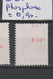 TIMBRES DE FRANÇE NEUF** MNH Nr ROUGE AU VERSO +  VARIETEES  Nr VOIR SUR PAPIER AVEC TIMBRES COTE   120.00 € - Roulettes