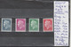 TIMBRES DE FRANÇE NEUF** MNH Nr ROUGE AU VERSO +  VARIETEES  Nr VOIR SUR PAPIER AVEC TIMBRES COTE   112.00 € - Roulettes