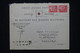 FRANCE - Enveloppe De La Croix Rouge De Vichy Pour Moulins En 1940 Et Retour - L 109818 - Red Cross