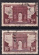 FRANCE 1929 Variété Sur Y&T N° 258 Normal Avec Clair Oblitérés - Used Stamps