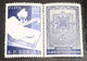 Stamps Errors Romania 1959 Mi 1812 Printed With Inverted Watermark ,Philatelic Magnifying Glass With Inscription - Errors, Freaks & Oddities (EFO)