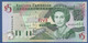 EAST CARIBBEAN STATES - St. Vincent - P.42V – 5 Dollars ND (2003) UNC Serie M390485V - Ostkaribik