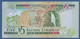 EAST CARIBBEAN STATES - St. Vincent - P.42V – 5 Dollars ND (2003) UNC Serie M390485V - East Carribeans