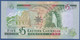 EAST CARIBBEAN STATES - St. Lucia - P.42L – 5 Dollars ND (2003) UNC Serie T843089L - East Carribeans