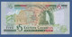 EAST CARIBBEAN STATES - St. Kitts - P.42K – 5 Dollars ND (2003) UNC Serie G357753K   N. RADAR - Caraïbes Orientales